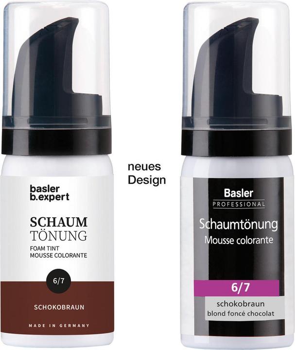 Actual product image Basler Foam tint (6/7 chocolate brown)