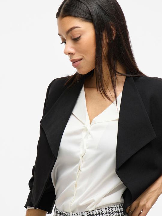 Actual product image Vila Short open blazer (40)