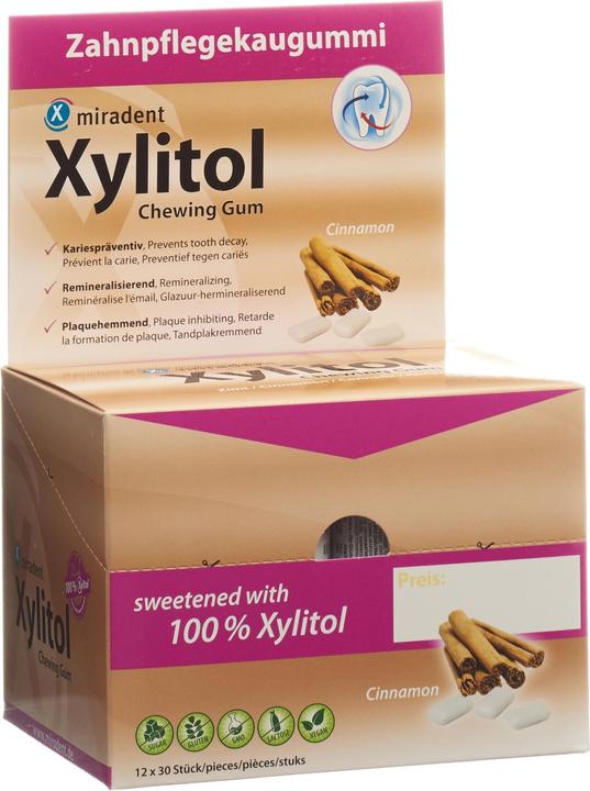 Miradent Xylitol (Kaugummi)