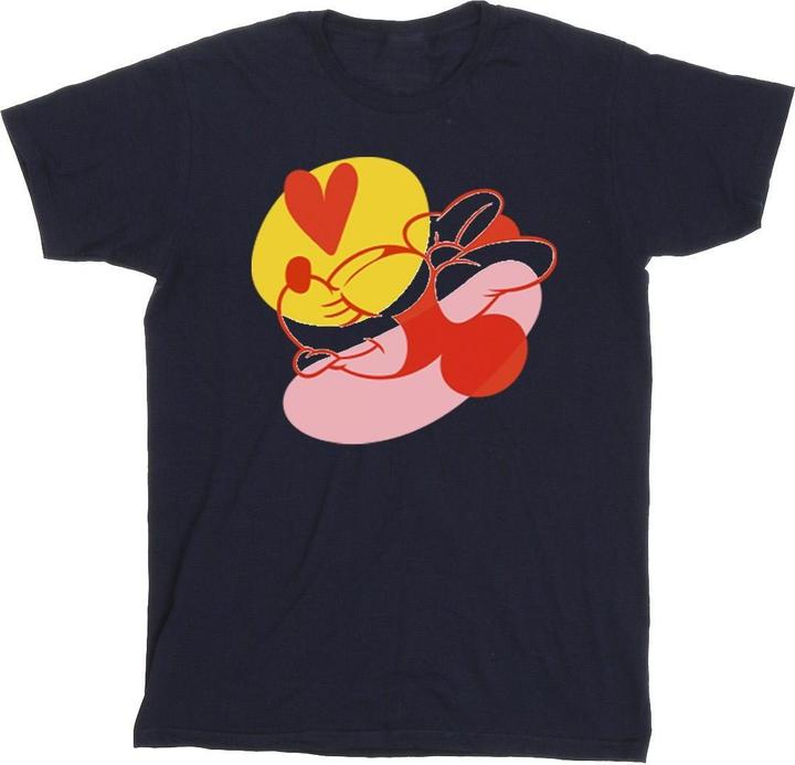 Disney Minnie Mouse Tongue Heart TShirt (3XL)