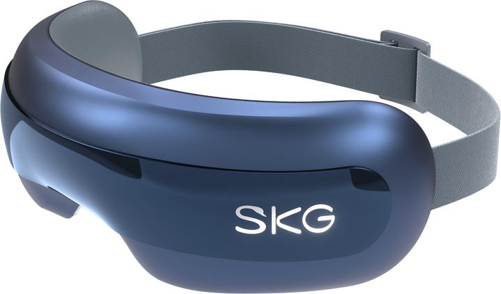 Actual product image SKG E3 Pro eye and temple massager with viewing window