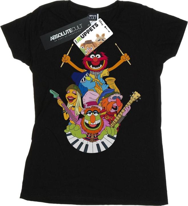 Disney The Muppets Dr Teeth And The Electric Mayhem TShirt (L)