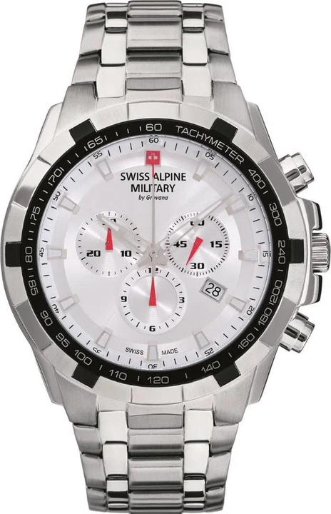 Swiss Alpine Military STAR FIGHTER-Kollektion – Schweizer Quarzuhr (Swiss Made, 46 mm)