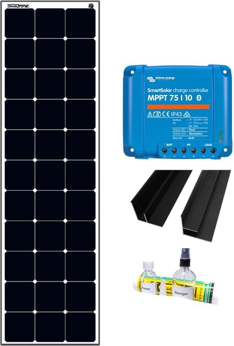 Swaytronic 120W Solar Set Starr kurz (120 W)