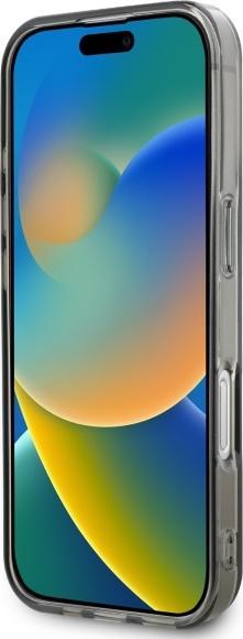 Produktbild Mercedes MEHMP16X23HUOSK iPhone 16 Pro Max 6.9" czarny/black hardcase Silver Ring MagSafe (Apple iPhone 16 Pro Max)