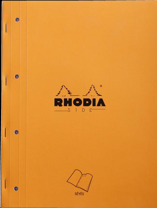 Actual product image Rhodia Basics (A4, Special ruling)