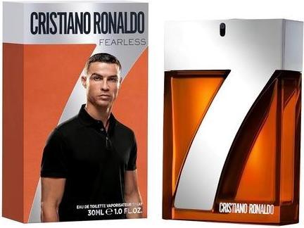 Actual product image CR7 Cristiano Ronaldo Fearless Eau de Toilette 30 ml (Eau de toilette, 30 ml)