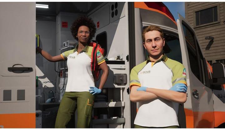 Productafbeelding Nacon Gaming Ambulance leven: een simulator voor paramedici (PS5, DE)