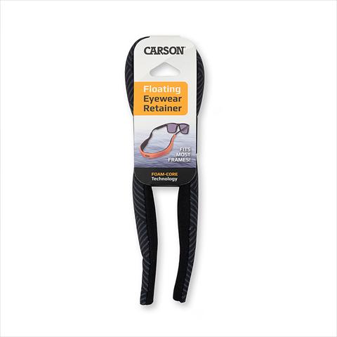 Carson Cavo per occhiali galleggiante FA-10(01) Nero