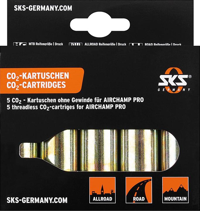 SKS CO2 (CO2-Ersatzkartuschen)