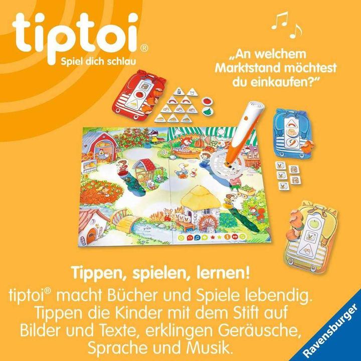 Actual product image tiptoi Today g. we shopping '22 D (German)