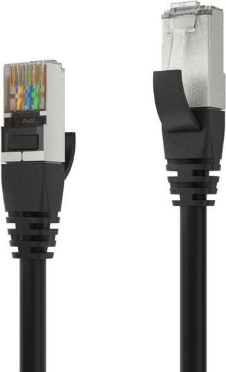 Actual product image Büroring Patchkabel CAT 6A S/FTP, 3 m, schwarz (3 m)