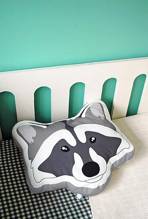 Produktbild The Zoo Kissen mit Tiermotiven