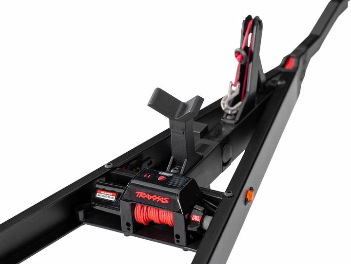 Produktbild Traxxas Boots-Anhänger Für Spartan, Spartan Sr & M41 Kompatibel Mit Vielen 1/10 Trx-Fahrzeugen