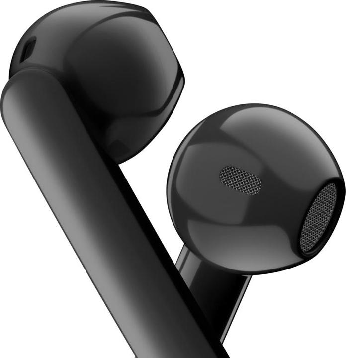 Actual product image Cellularline AQL Bluetooth Earphones / Headset SLANG TWS universal, Black (4 h, Wireless)