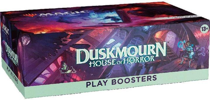 Actual product image Magic the Gathering Duskmourn: House of Horror (English, Booster display)
