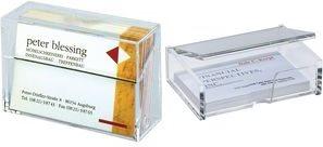 Produktbild Sigel Visitenkarten-Box (A8)