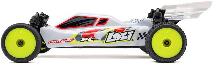 Actual product image Losi Micro-B 1/24 2WD Buggy RTR, Weiss (RTR Ready-to-Run)