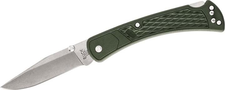 Produktbild Buck 110 SLIM SELECT, 420HC Stahl, rostfrei, Back Lock, glasfaserverstärktes Nylon, Edelstahlclip (9.50 cm)