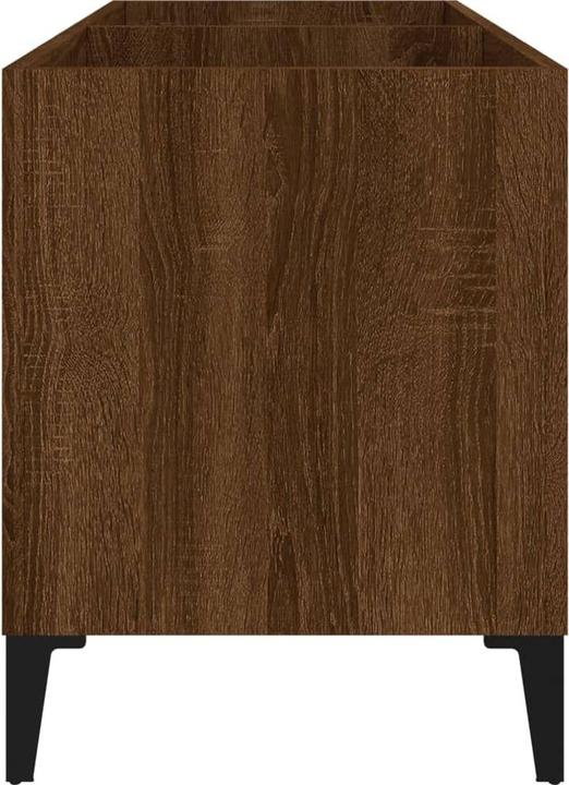Produktbild VidaXL Plattenschrank Braun Eichen-Optik 74,5x38x48 cm Holzwerkstoff