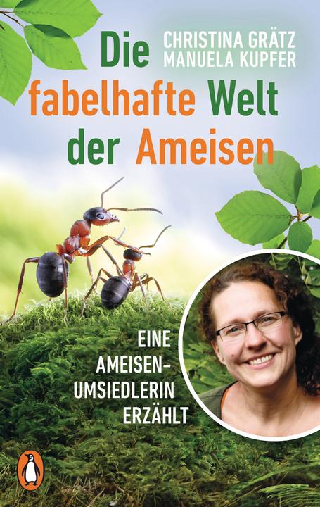 Produktbild Die fabelhafte Welt der Ameisen (Deutsch, Christina Grätz, 2021)