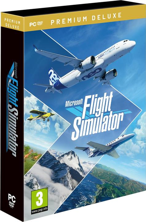 Actual product image Microsoft Flight Simulator Premium Deluxe Edition (Xbox Series S, Xbox Series X)
