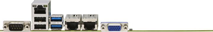 Actual product image Supermicro X11ssh-Ctf: Lga1151, E5-1200v5 (LGA 1151, Intel C236, mATX)