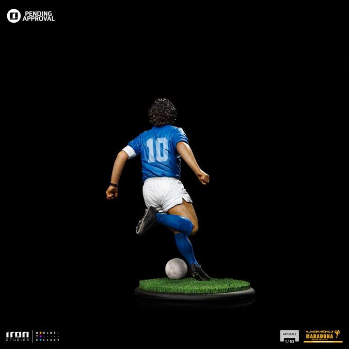 Actual product image Iron Studios Diego Armando Maradona