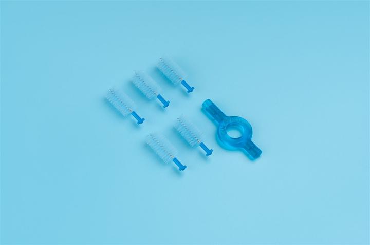 Image du produit Curaprox CPS 410 Perio refi 4tx Ciel de biche (4 x, 4 mm)