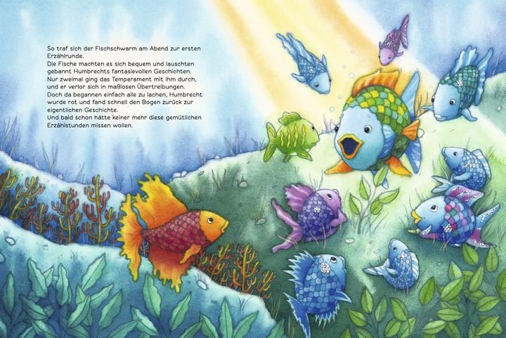 Actual product image Der Regenbogenfisch glaubt nicht alles (German, Marcus Pfister, 2022)