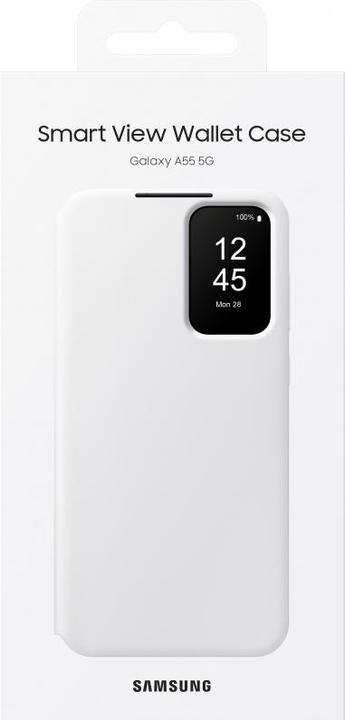 Image du produit Samsung Étui portefeuille Smart View (Samsung Galaxy A55)