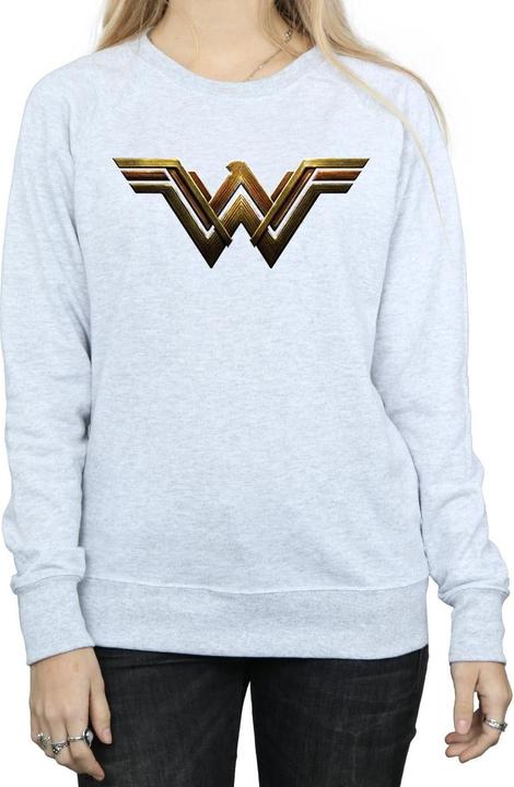 Immagine prodotto Justice League Movie Wonder Woman Emblem Felpa Donna (M)