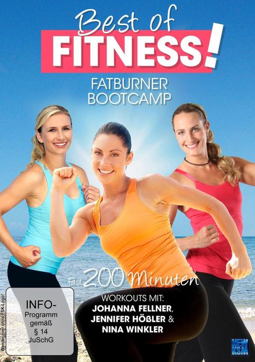 Produktbild Best of Fitness - Fatburner Bootkamp 3auf1 (DVD, Deutsch)