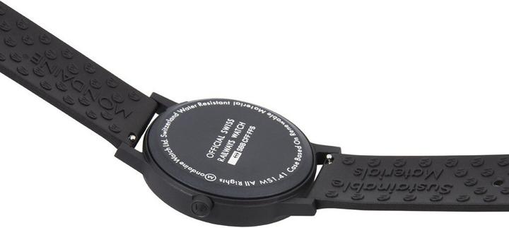 Produktbild Mondaine Essence Black (Analoguhr, 41 mm)