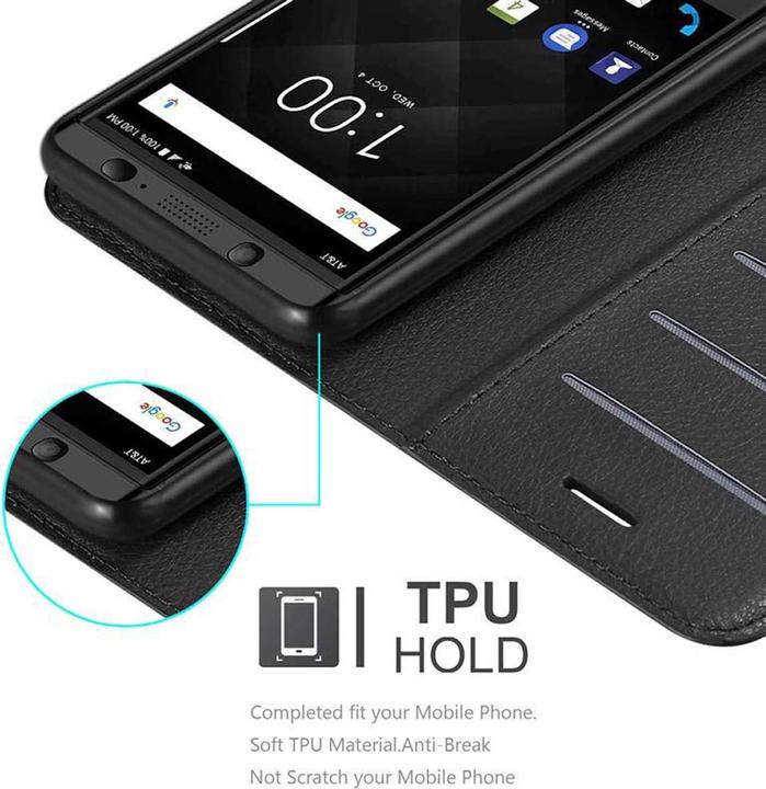 Image du produit Cadorabo Book avec fonction stand Cover (KEYone)
