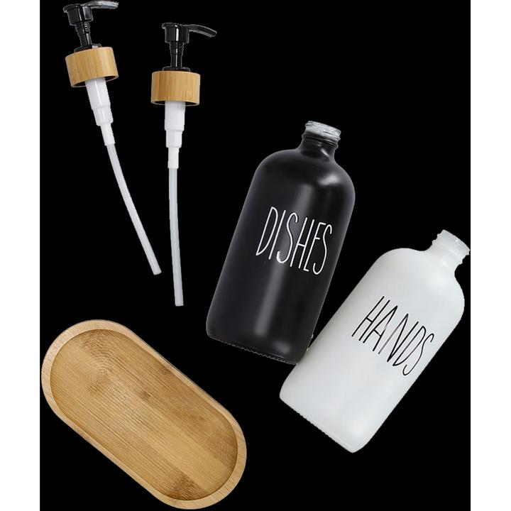Produktbild Zeller Present Seifenspender-Set