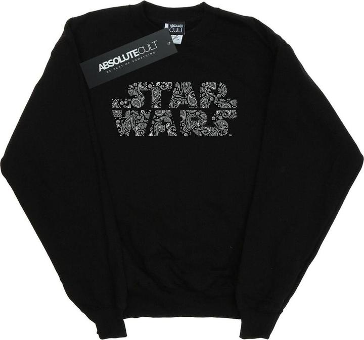 Star Wars Paisley Logo Sweatshirt (M)