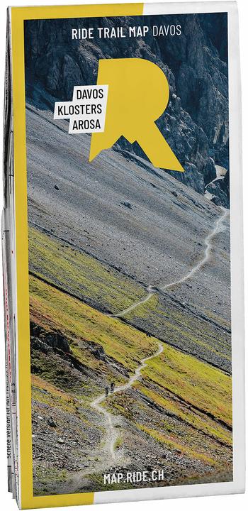 Produktbild Ride Trail Map Davos