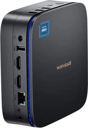 Immagine prodotto Blackview MP60 Mini PC Intel N150 16GB 1TB Windows 11 Pro (Intel N150, 16 GB, 1000 GB, Grafica Intel UHD)