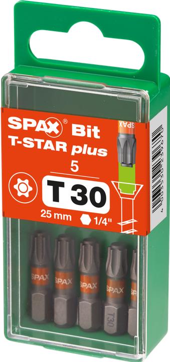 Produktbild Spax Schraubendreher-Einsätze ® (T 30)