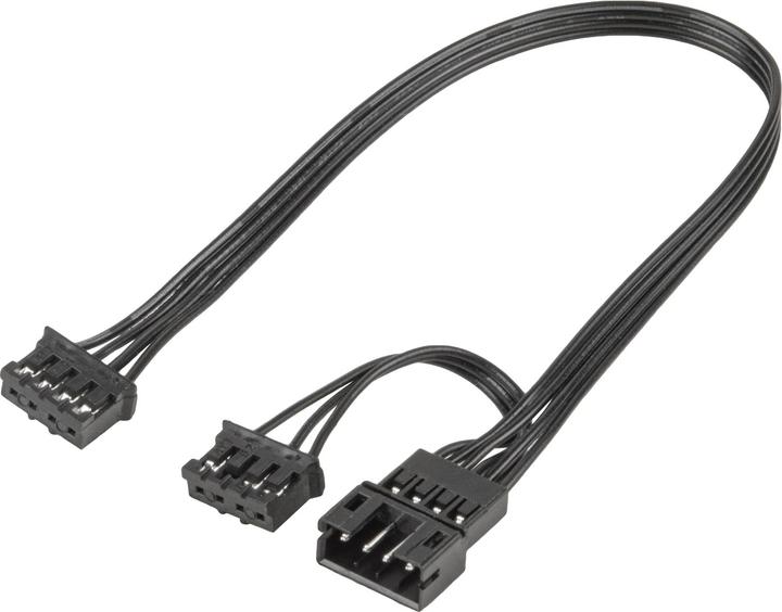 Produktbild Silverstone SST-SF160B - Shark Force Computer Case Cooling Fan 160mm, Fluid-Dynamic-Bearing, black (160 mm, 1 x)