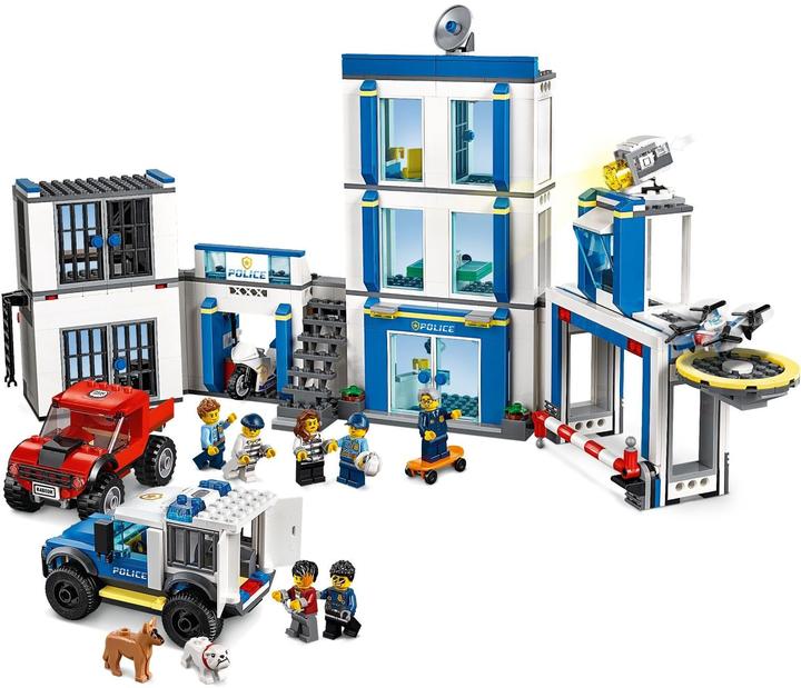 Produktbild LEGO Polizeistation (60246, LEGO City)