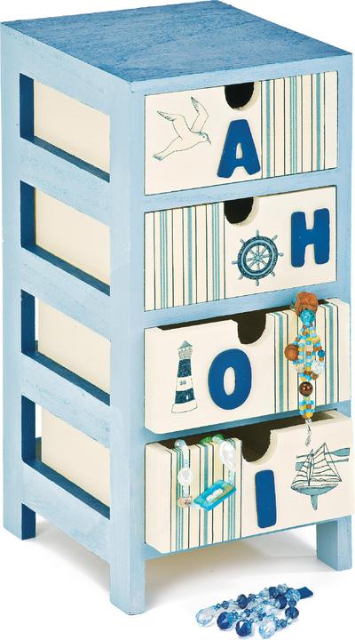 Produktbild VBS Schubladenturm (14 x 15.5 x 30 cm)