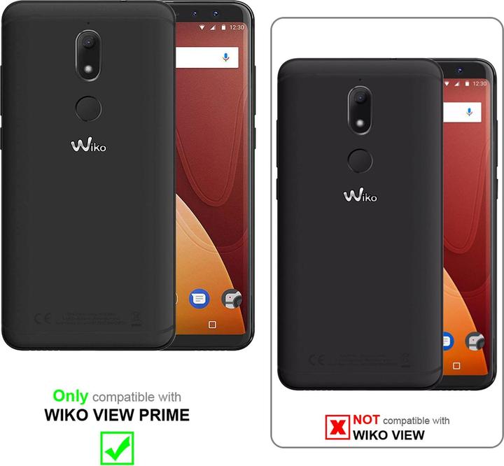 Immagine prodotto Cadorabo Vetro di protezione del display (1 Pezzo/i, Wiko View Prime)