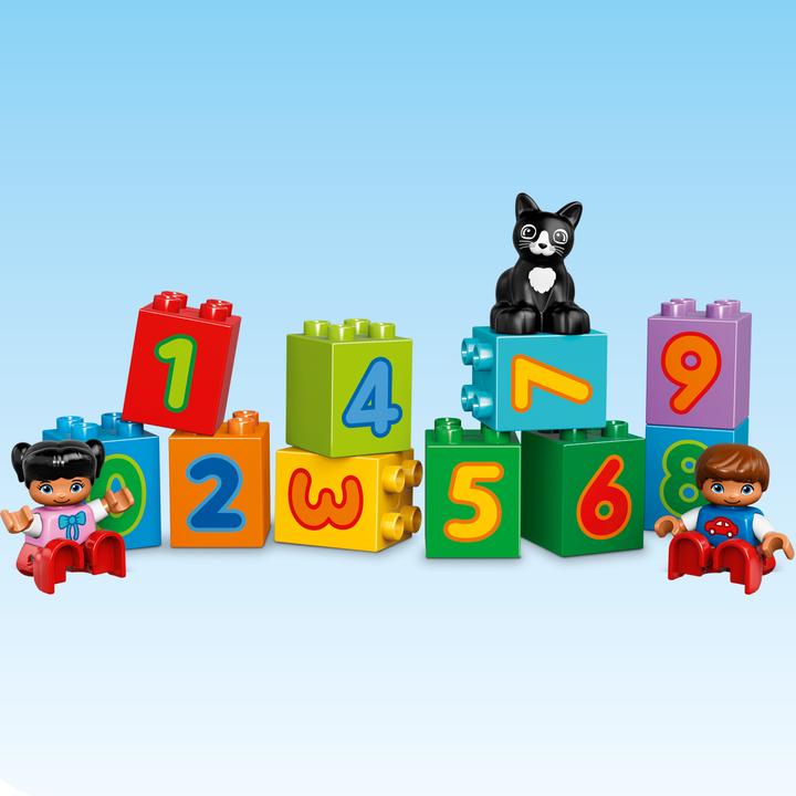 Produktbild LEGO DUPLO Zahlenzug (10847)