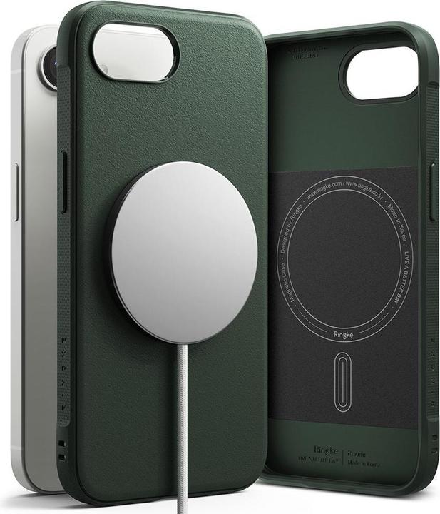 Immagine prodotto Ringke Onyx Magnetic Magsafe iPhone 16e Case - Green (Apple iPhone 16e)