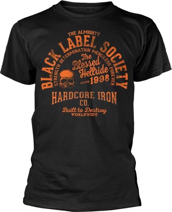 Universal Textiles Hardcore Hellride TShirt