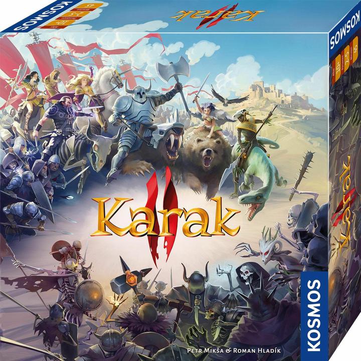 Produktbild Kosmos Karak 2 (Deutsch)
