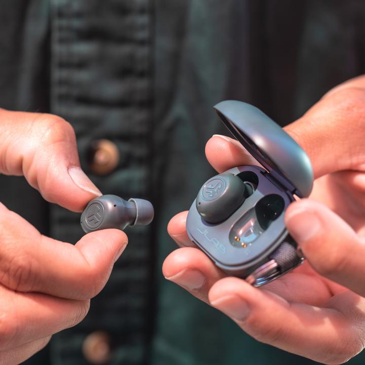 Produktbild JLab Audio JBuds Mini (NC, 5.50 h, Kabellos)
