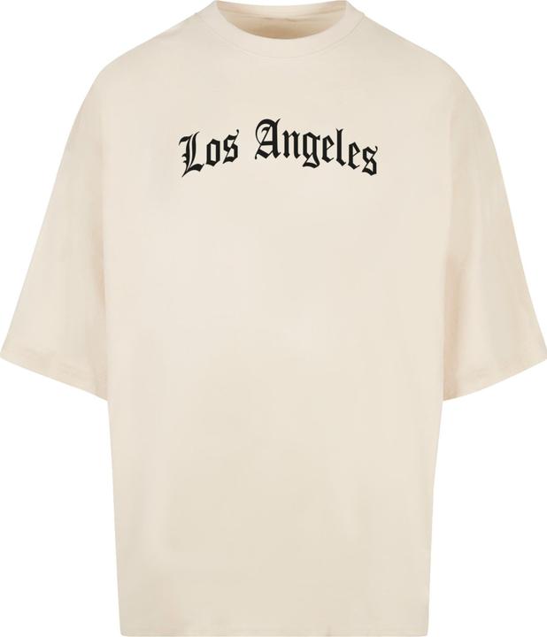 Mister Tee MisterTee Los Angeles Wording New Huge Tee - 174595